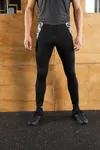 Herren Sportleggings black/black printed