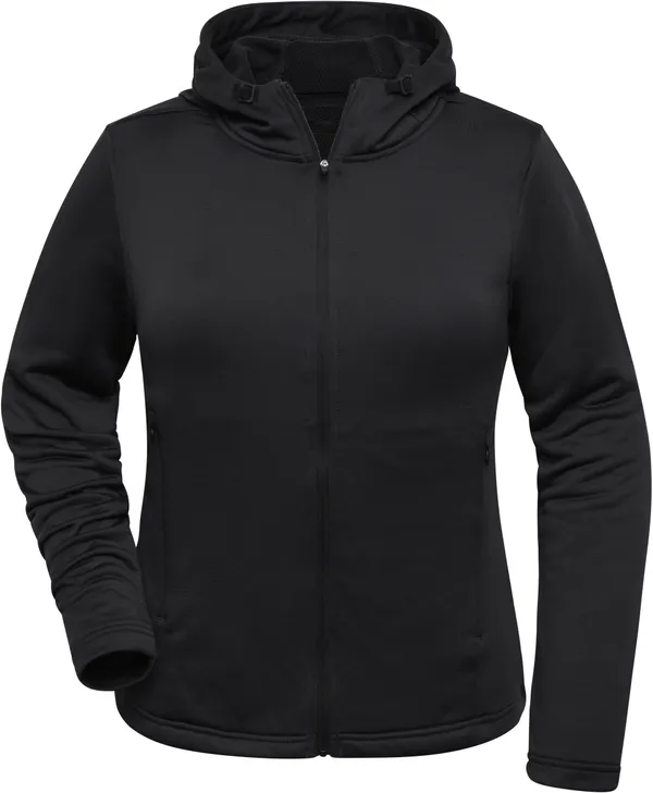 Damen Sport Hoody mit Zip