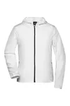 Damen Sport Jacke White