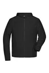Herren Sport Jacke Black