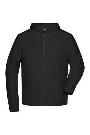 Herren Sport Jacke Black