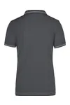 Ladies´ Elastic Polo graphite/white