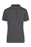 Ladies´ Elastic Polo graphite/white