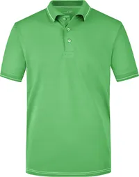 Herren Jersey Stretch Polo