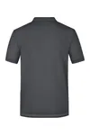 Men´s Elastic Polo graphite/white