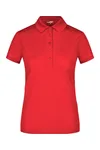 Damen Active Polo Red