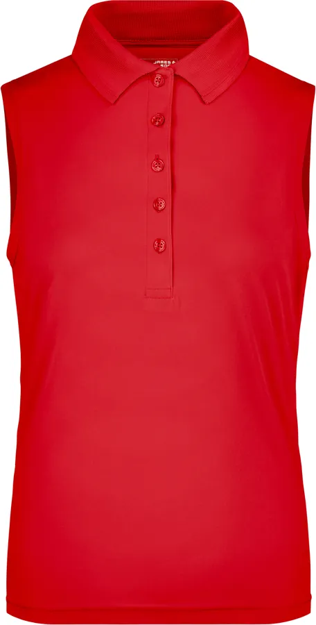 Damen Polo ärmellos