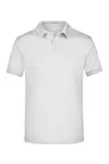 Herren Active Polo White
