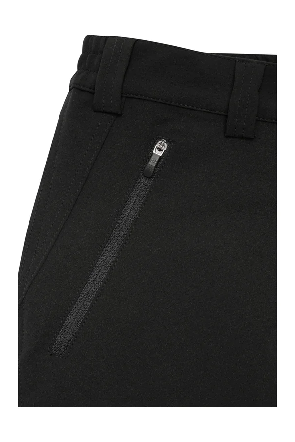 Herren Outdoor Hose Black