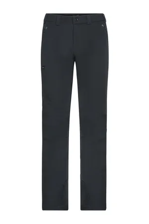 Herren Outdoor Hose Black