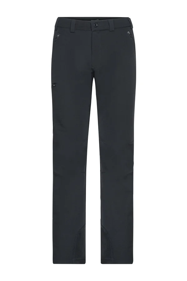 Herren Outdoor Hose Black