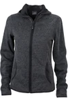 Ladies´ Knitted Fleece Hoody