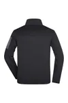 Men´s Knitted Fleece Jacket black/carbon