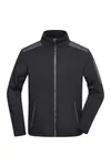 Men´s Knitted Fleece Jacket black/carbon