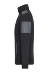 Men´s Knitted Fleece Jacket black/carbon
