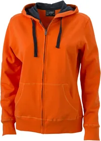 Schwere Damen Kapuzenjacke