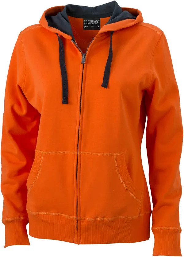 Schwere Damen Kapuzenjacke