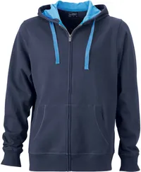 Schwere Herren Kapuzenjacke