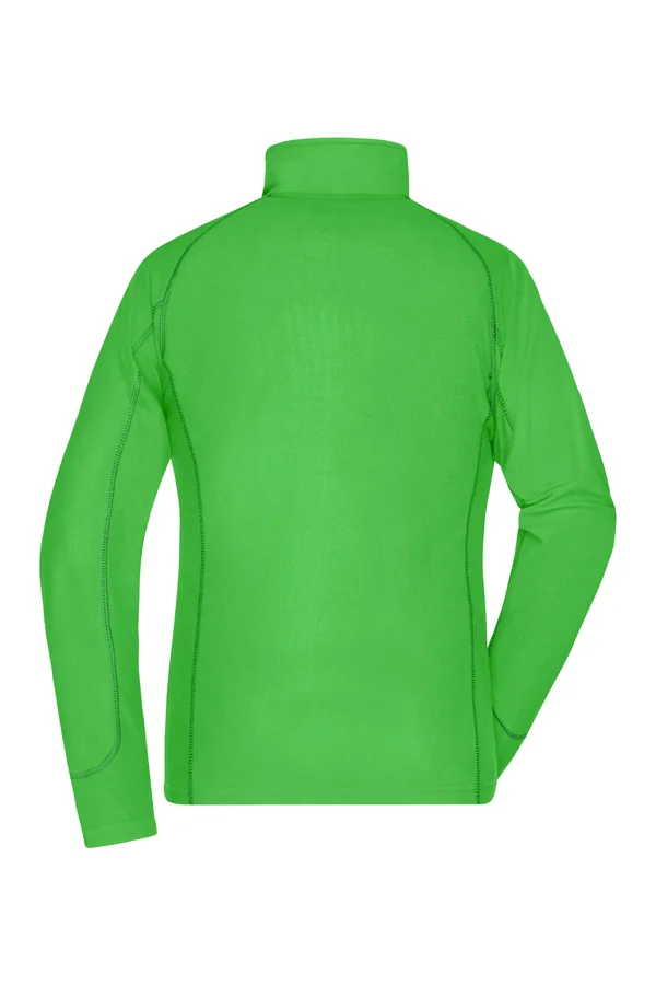 Ladies´ Structure Fleece Jacket green/ dark green