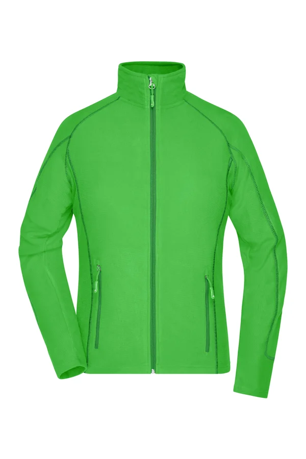 Ladies´ Structure Fleece Jacket green/ dark green