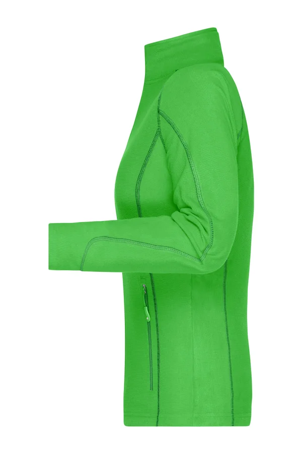 Ladies´ Structure Fleece Jacket green/ dark green