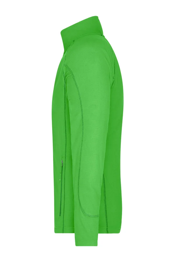 Men´s Structure Fleece Jacket green/ dark green