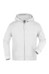 Hooded Jacket Junior White