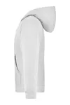 Hooded Jacket Junior White