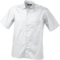 Business Twill Hemd kurzarm