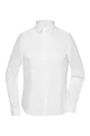 Twill Bluse langarm White