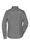 Ladies´ Checked Blouse Black / White