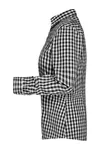 Ladies´ Checked Blouse Black / White