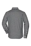 Men´s Checked Shirt Black / White