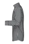 Men´s Checked Shirt Black / White