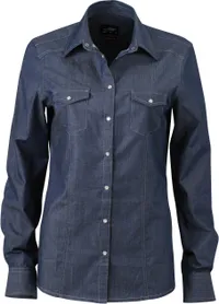 Denim Bluse
