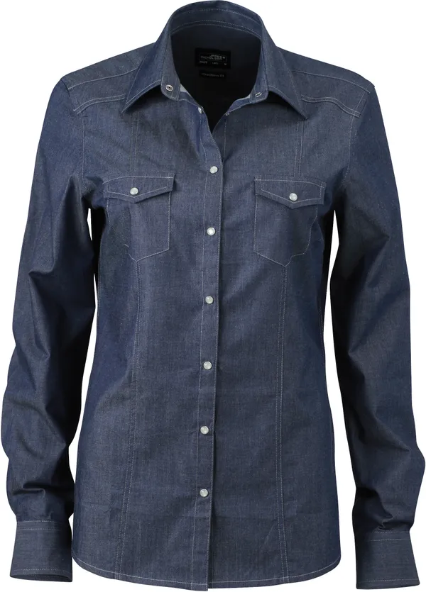 Denim Bluse