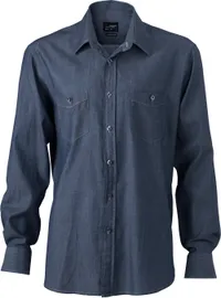 Denim Hemd