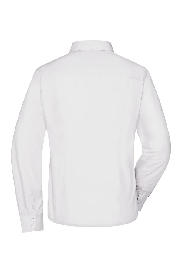 Ladies´ Business Shirt Long-Sleeved White