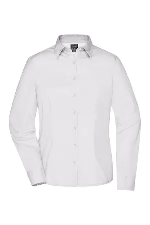 Ladies´ Business Shirt Long-Sleeved White