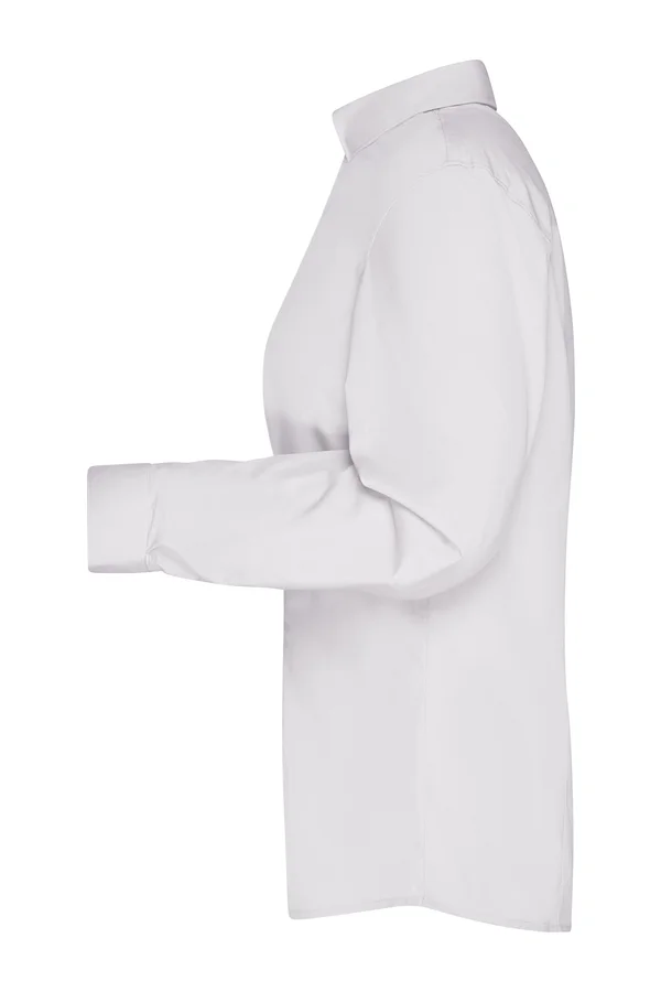 Ladies´ Business Shirt Long-Sleeved White