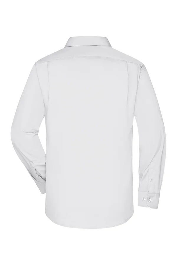 Men´s Business Shirt Long-Sleeved White