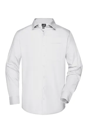 Men´s Business Shirt Long-Sleeved White