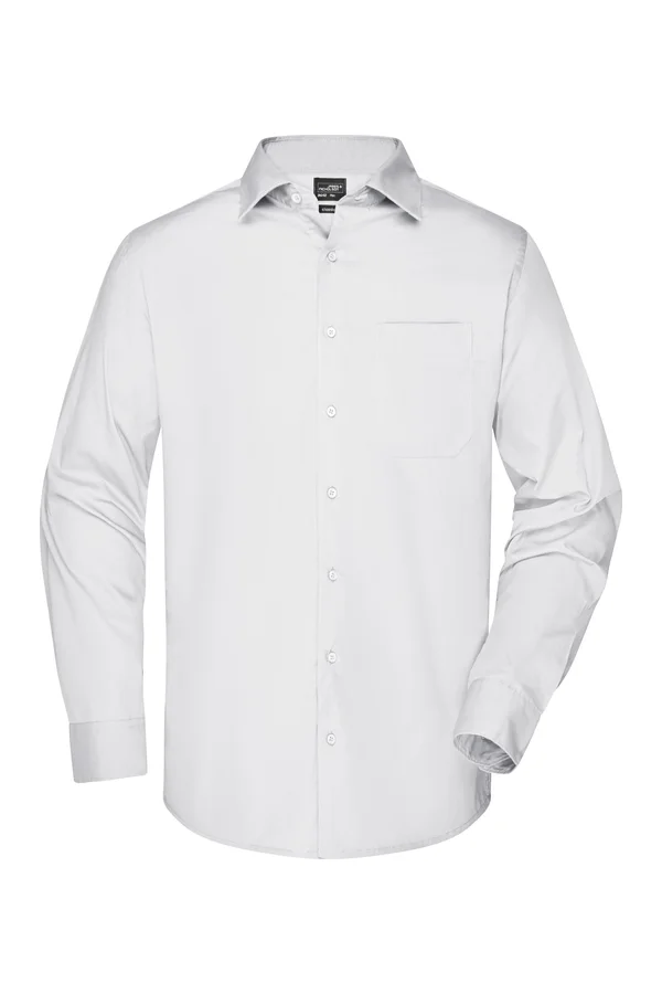 Men´s Business Shirt Long-Sleeved White