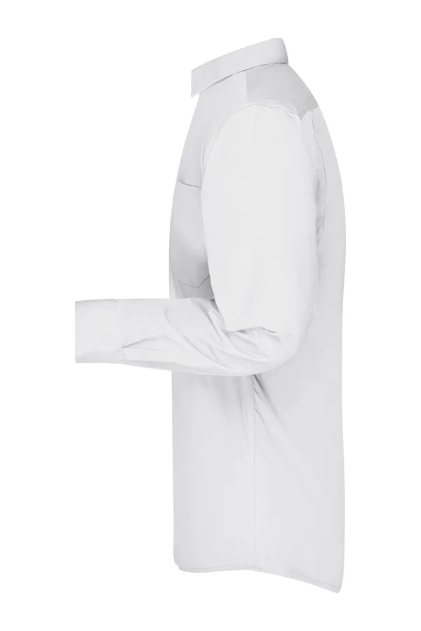 Men´s Business Shirt Long-Sleeved White