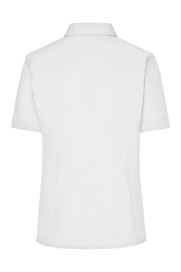 Ladies´ Business Shirt Short-Sleeved White