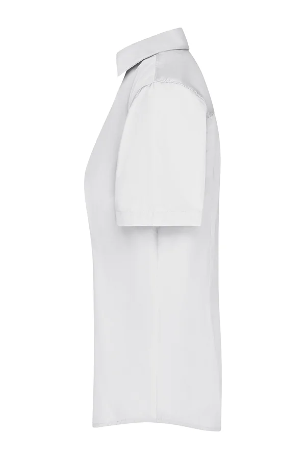 Ladies´ Business Shirt Short-Sleeved White