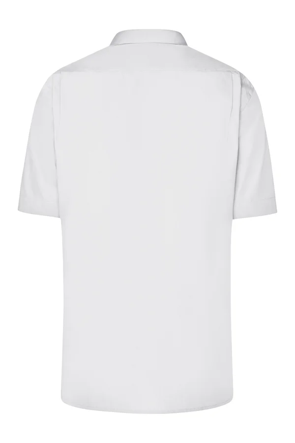 Men´s Business Shirt Short-Sleeved White