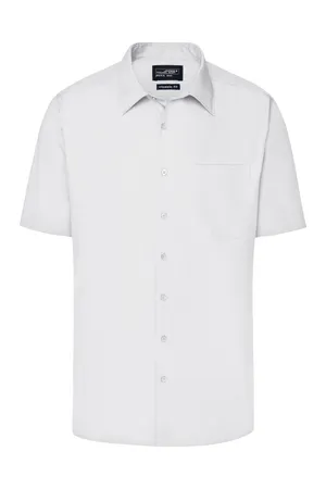 Men´s Business Shirt Short-Sleeved White