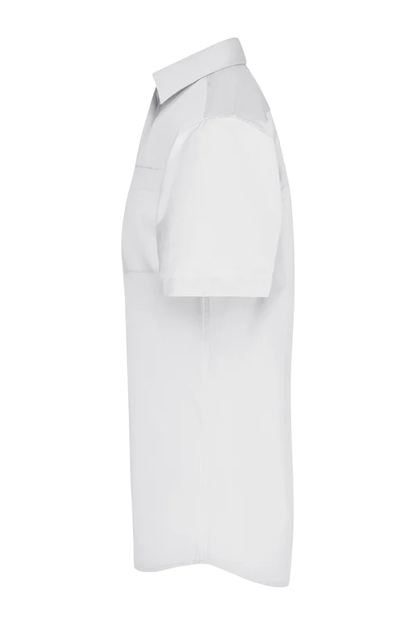 Men´s Business Shirt Short-Sleeved White