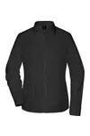 Popeline Slim Fit Bluse Black